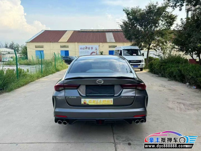 21年传祺影豹轿车抵押车出售