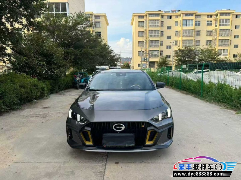 21年传祺影豹轿车抵押车出售