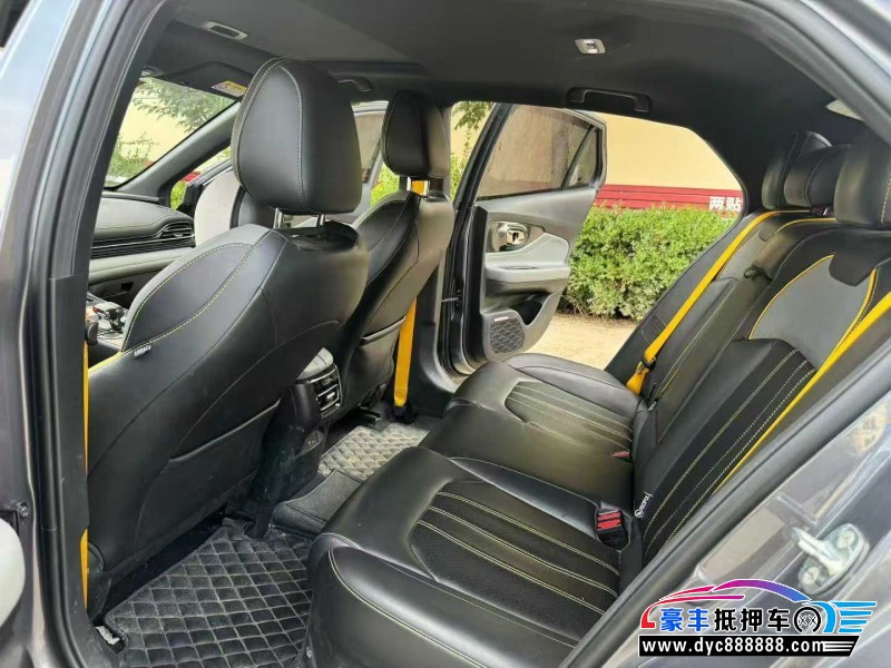 21年传祺影豹轿车抵押车出售