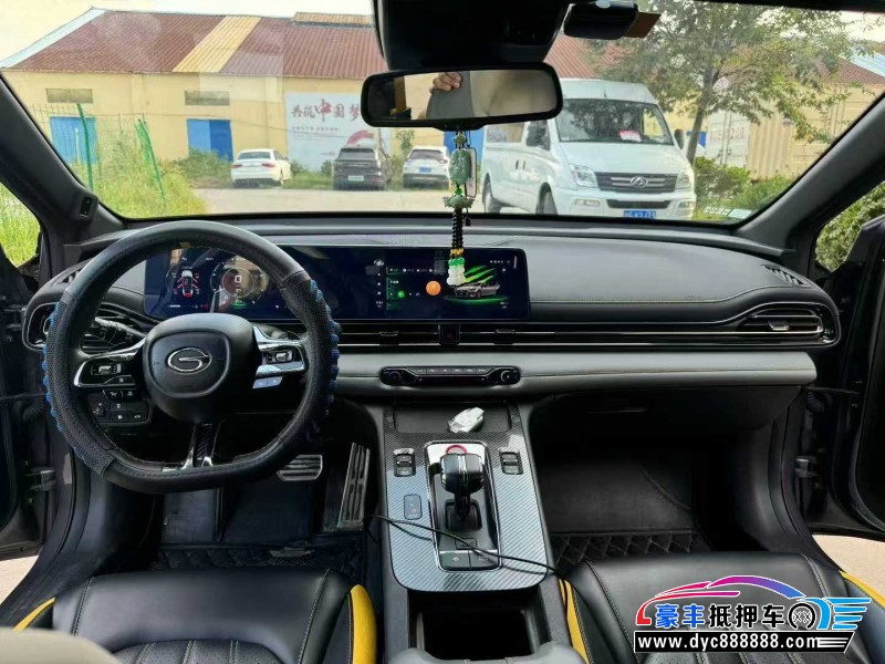 21年传祺影豹轿车抵押车出售