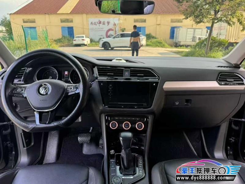 20年大众途观L轿车抵押车出售