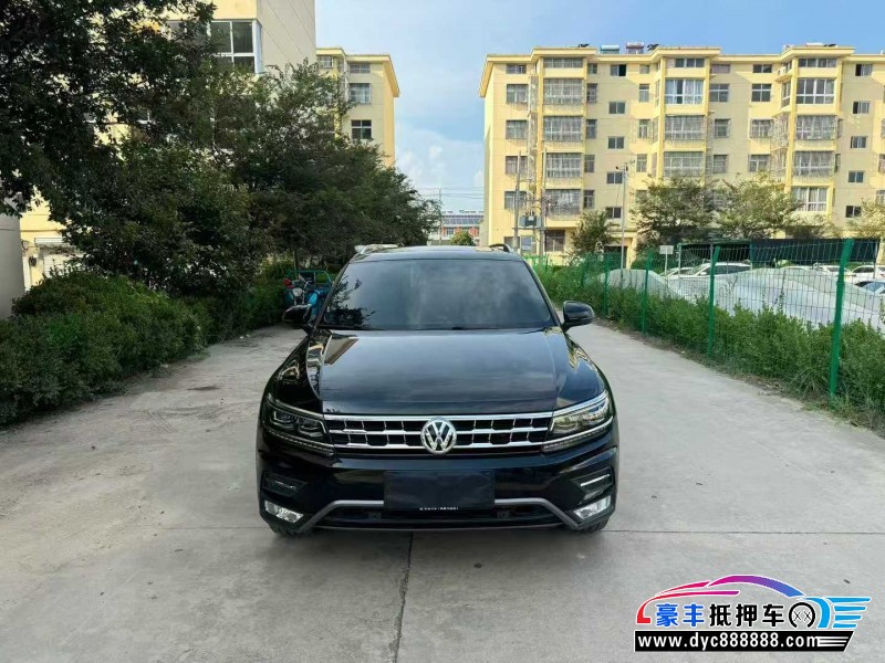 20年大众途观L轿车抵押车出售