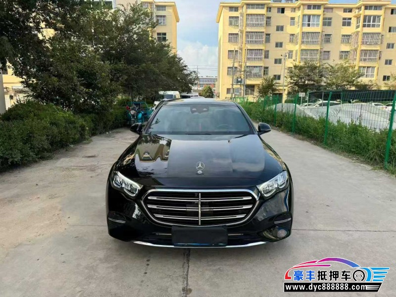 24年奔驰E轿车抵押车出售