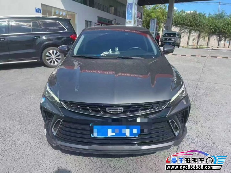 24年吉利缤瑞轿车抵押车出售