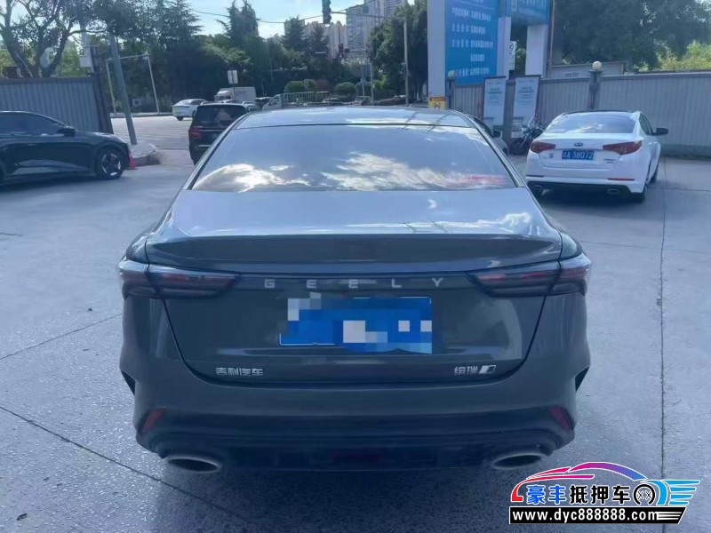 24年吉利缤瑞轿车抵押车出售