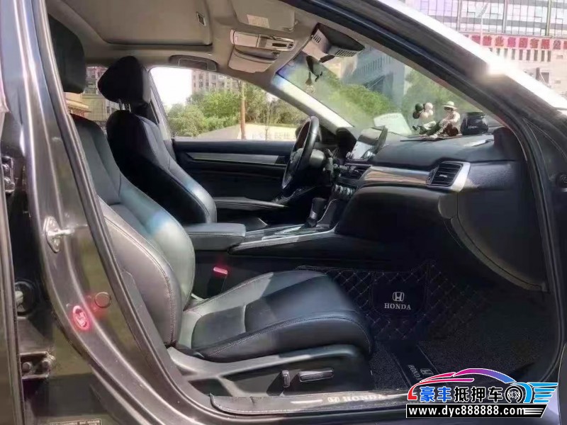 21年本田雅阁轿车抵押车出售