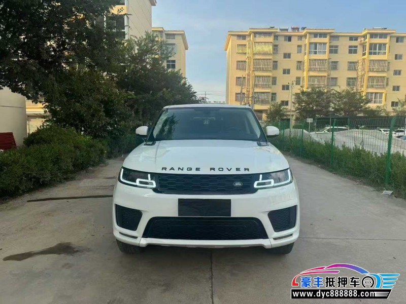 15年路虎揽胜运动轿车抵押车出售