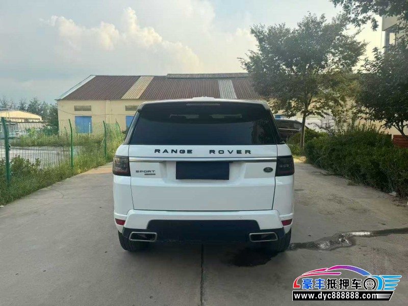 15年路虎揽胜运动轿车抵押车出售