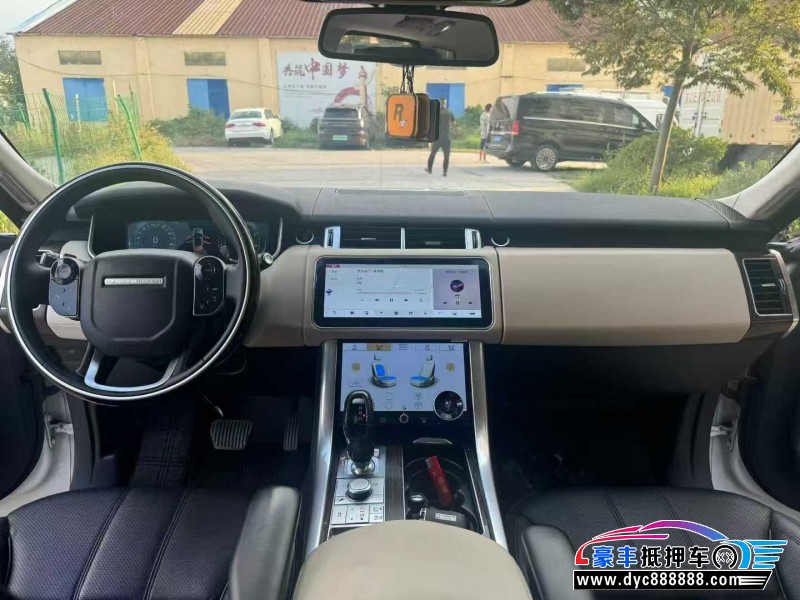15年路虎揽胜运动轿车抵押车出售