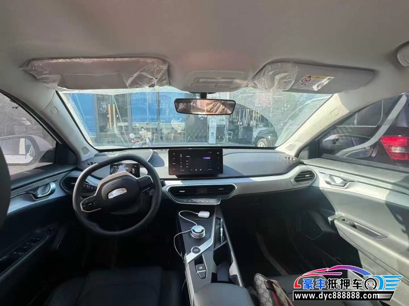 24年吉利几何轿车抵押车出售