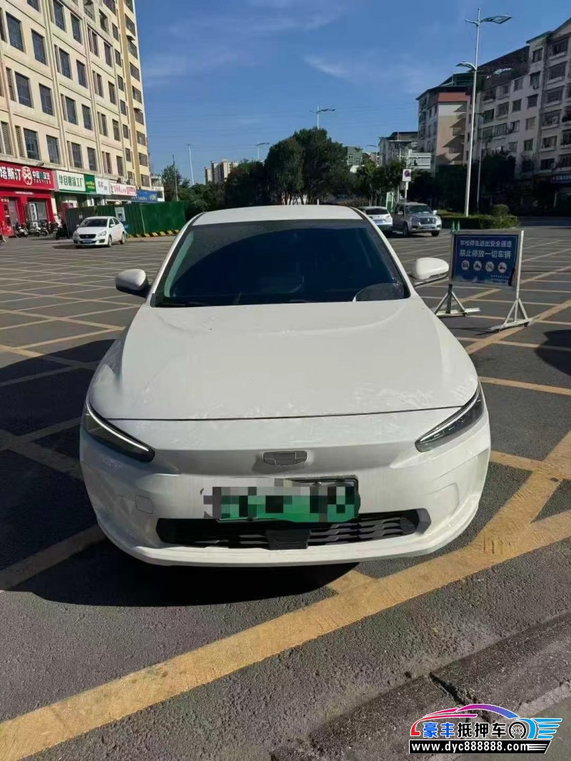 24年吉利几何轿车抵押车出售