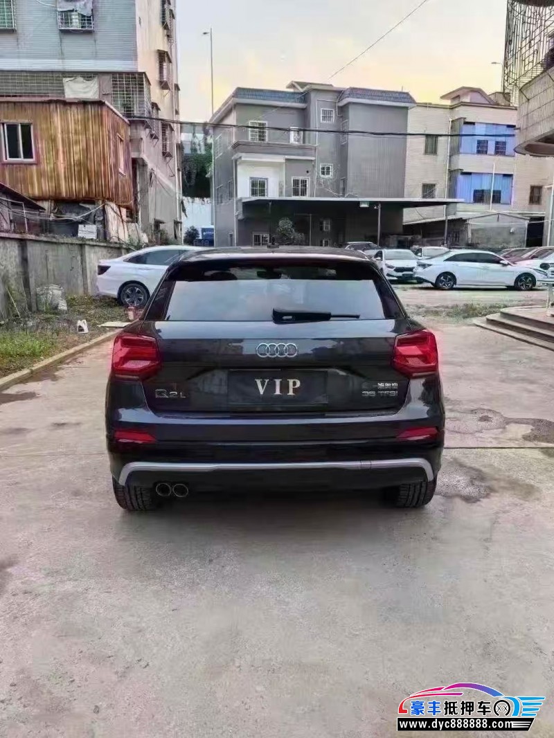 20年奥迪Q2轿车抵押车出售