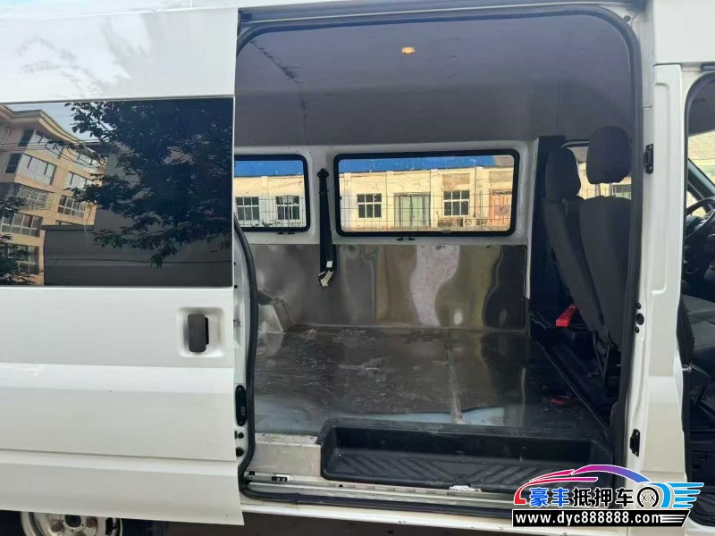 23年江铃福顺轿车抵押车出售