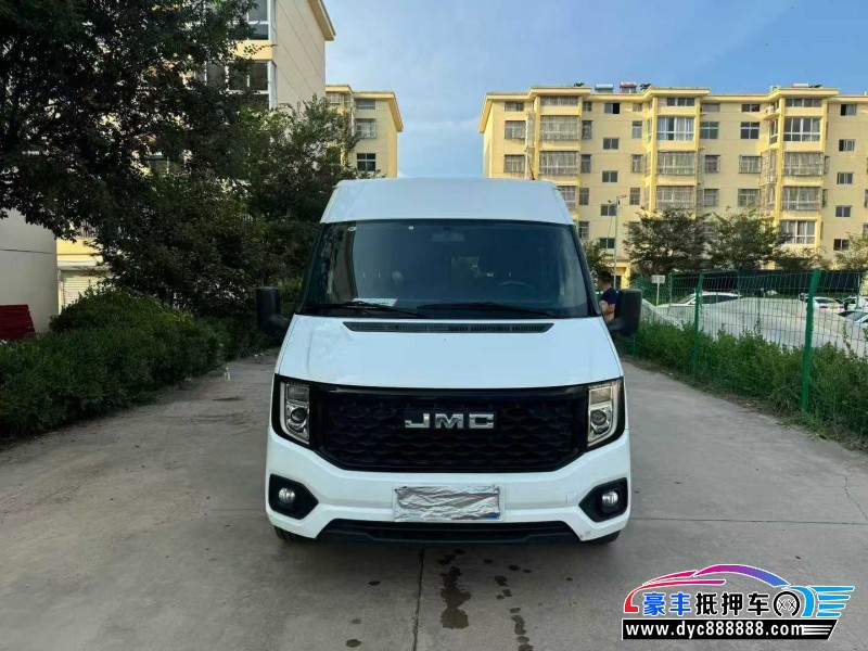 23年江铃福顺轿车抵押车出售