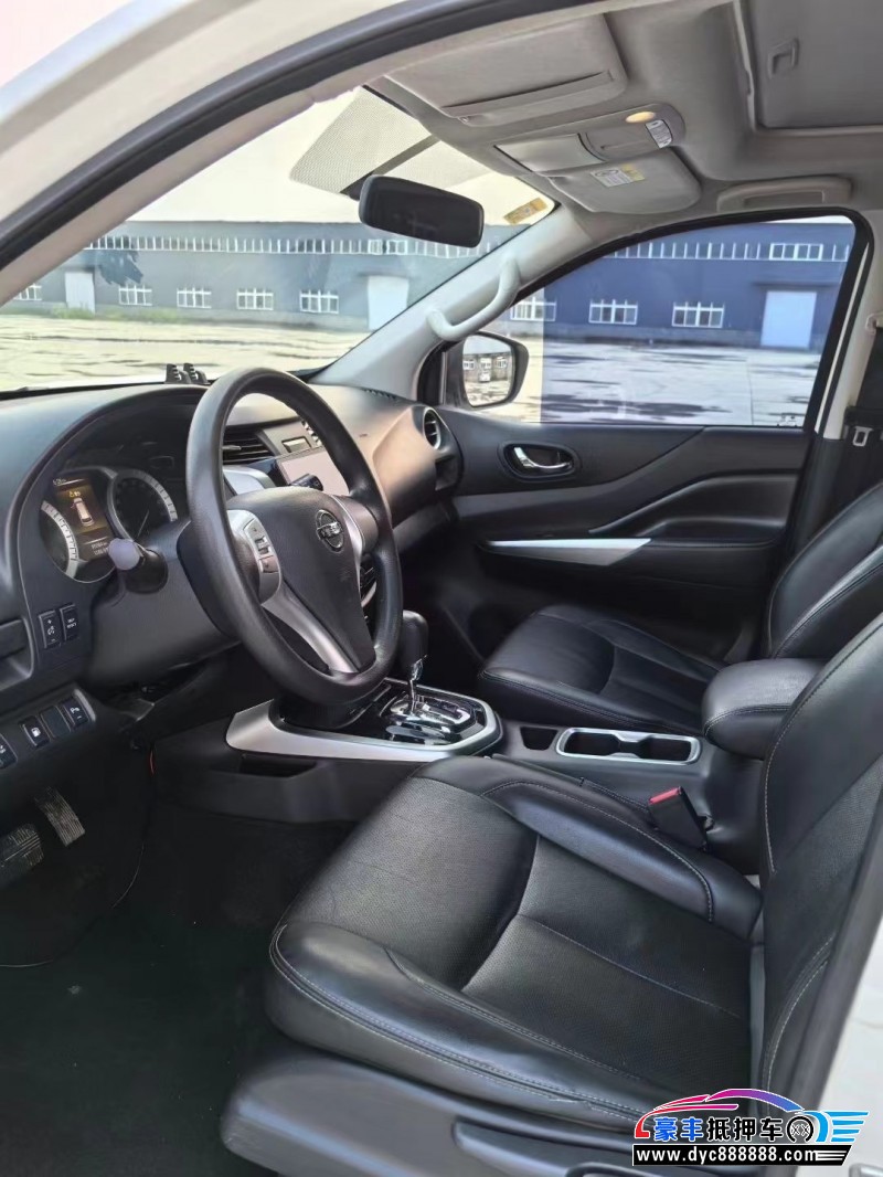 20年日产途达轿车抵押车出售