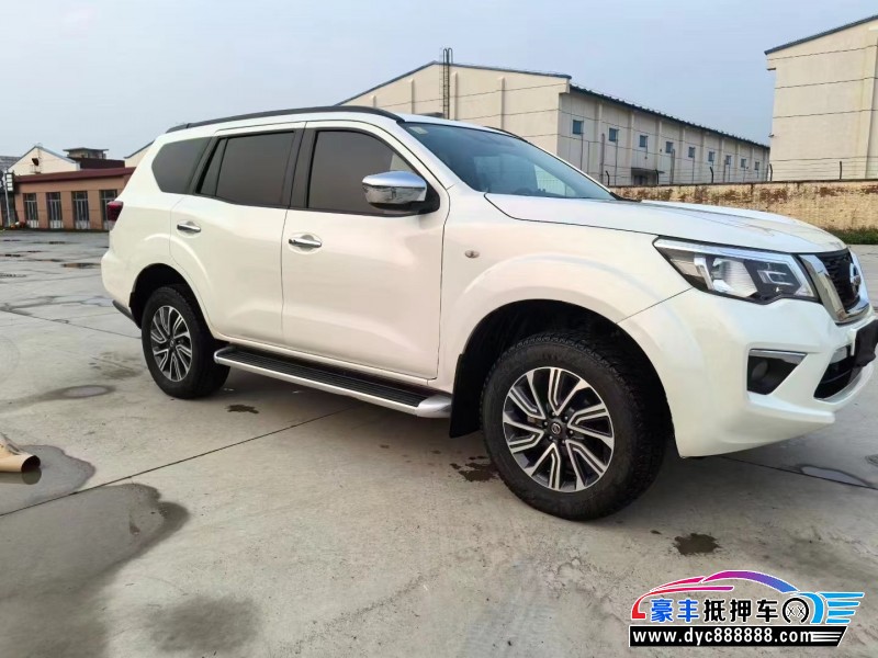 20年日产途达轿车抵押车出售