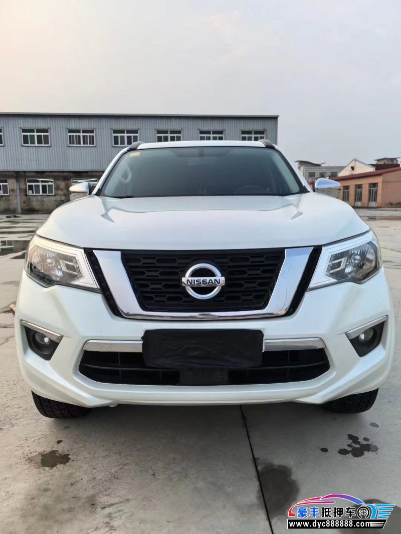 20年日产途达轿车抵押车出售