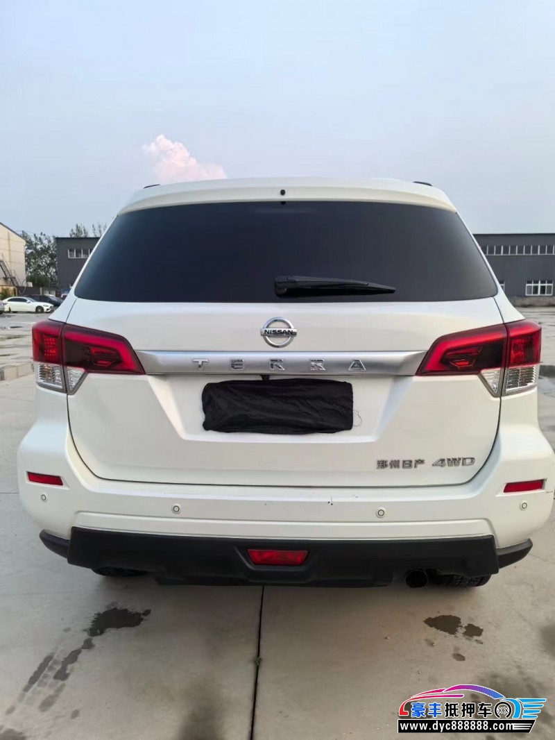 20年日产途达轿车抵押车出售