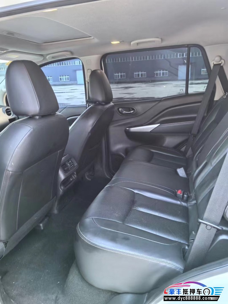 20年日产途达轿车抵押车出售