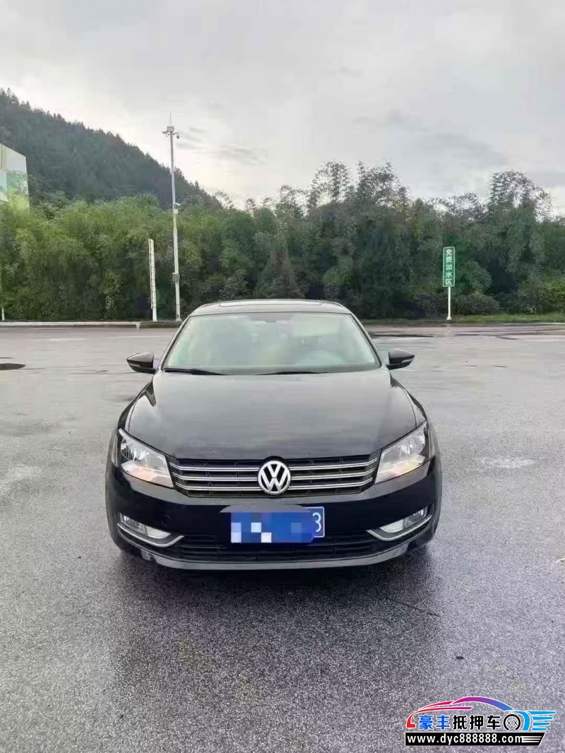 16年大众帕萨特轿车抵押车出售