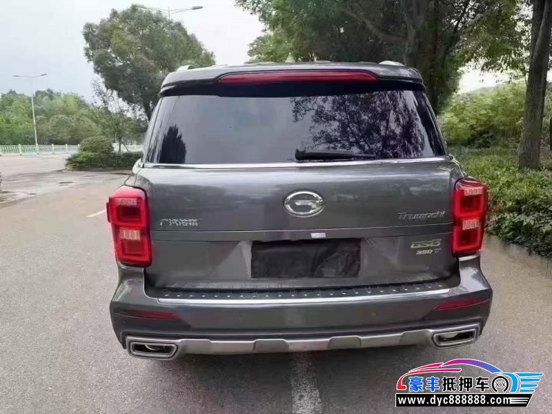 20年传祺GS8轿车抵押车出售