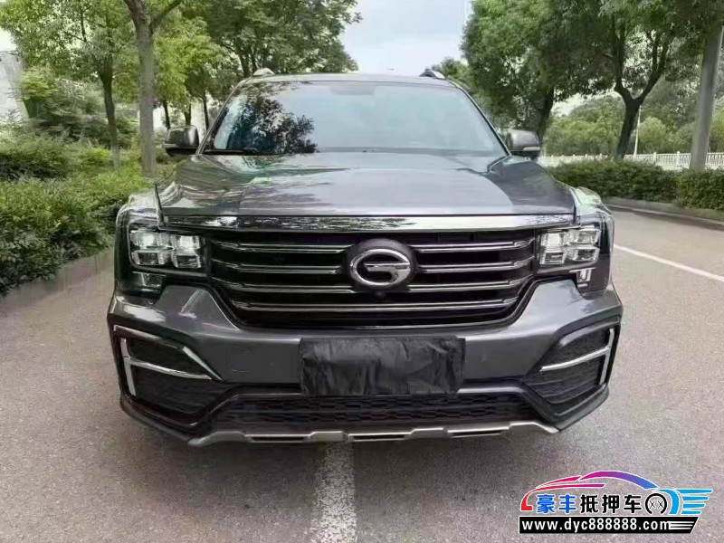 20年传祺GS8轿车抵押车出售