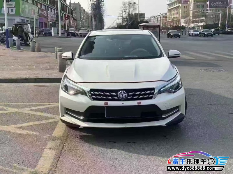 19年启辰D60轿车抵押车出售