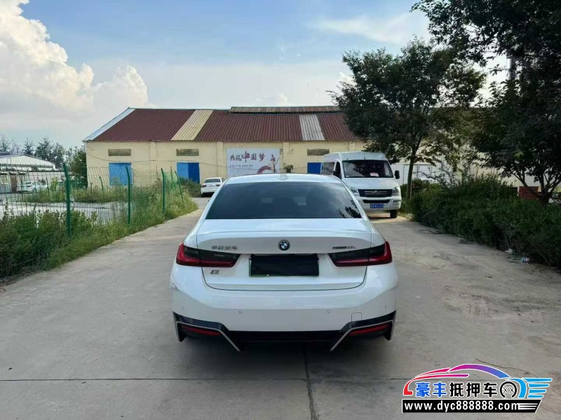 24年宝马i3轿车抵押车出售