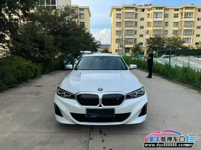 24年宝马i3轿车抵押车出售