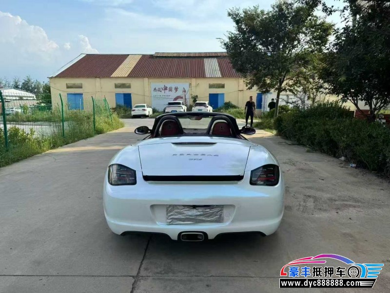 11年保时捷Boxster轿车抵押车出售