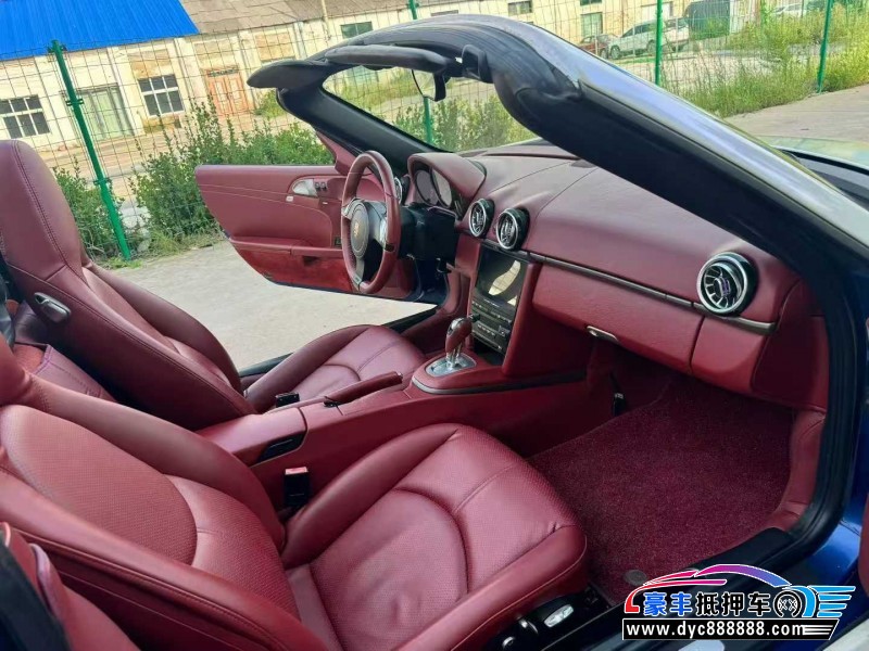 11年保时捷Boxster轿车抵押车出售