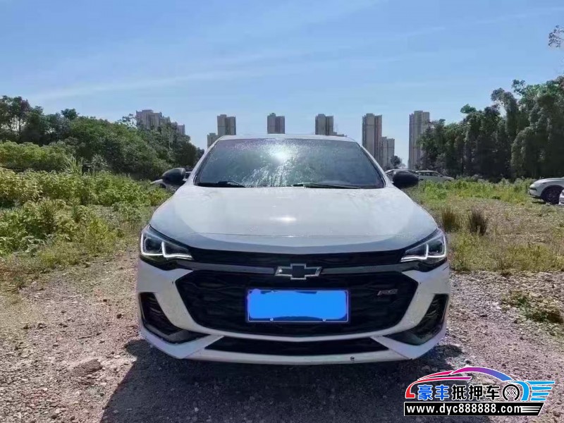 20年雪佛兰科鲁泽轿车抵押车出售