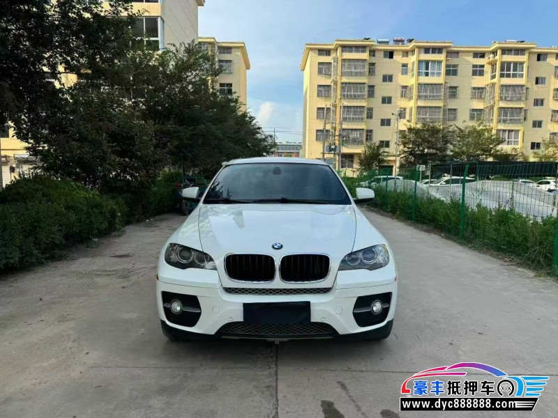 15年宝马X6轿车抵押车出售