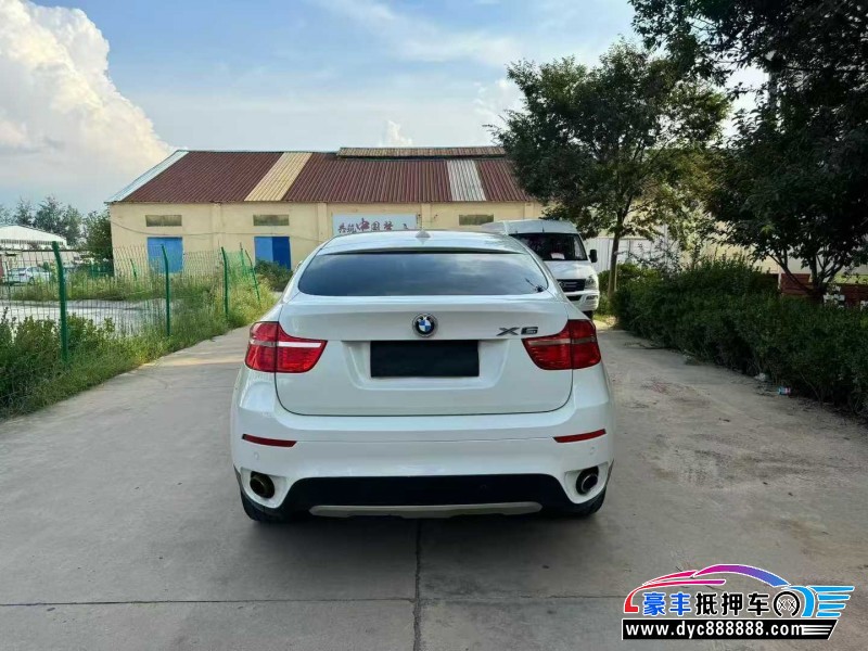 15年宝马X6轿车抵押车出售