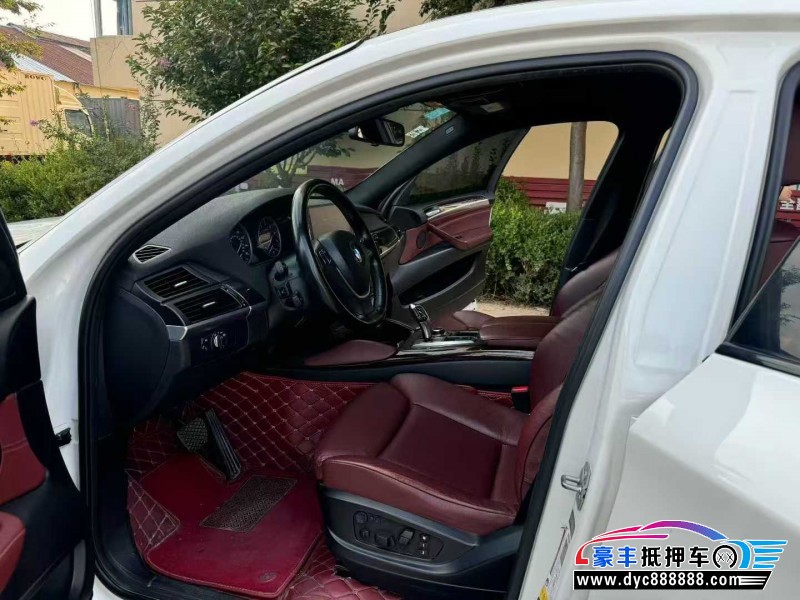 15年宝马X6轿车抵押车出售