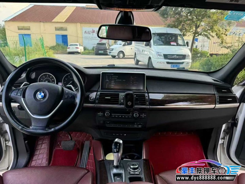 15年宝马X6轿车抵押车出售