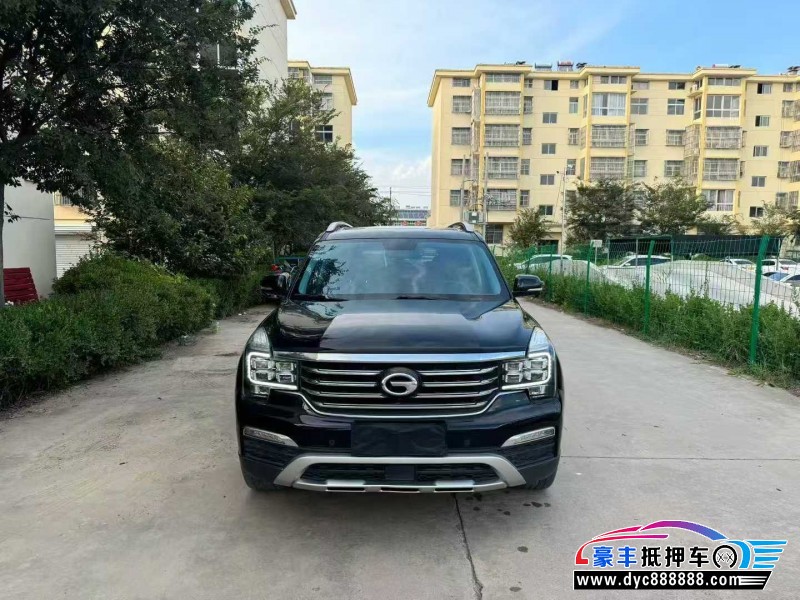 18年传祺GS8轿车抵押车出售