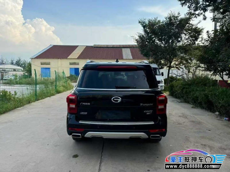 18年传祺GS8轿车抵押车出售