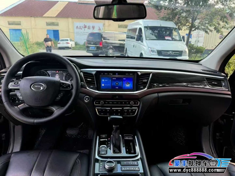 18年传祺GS8轿车抵押车出售