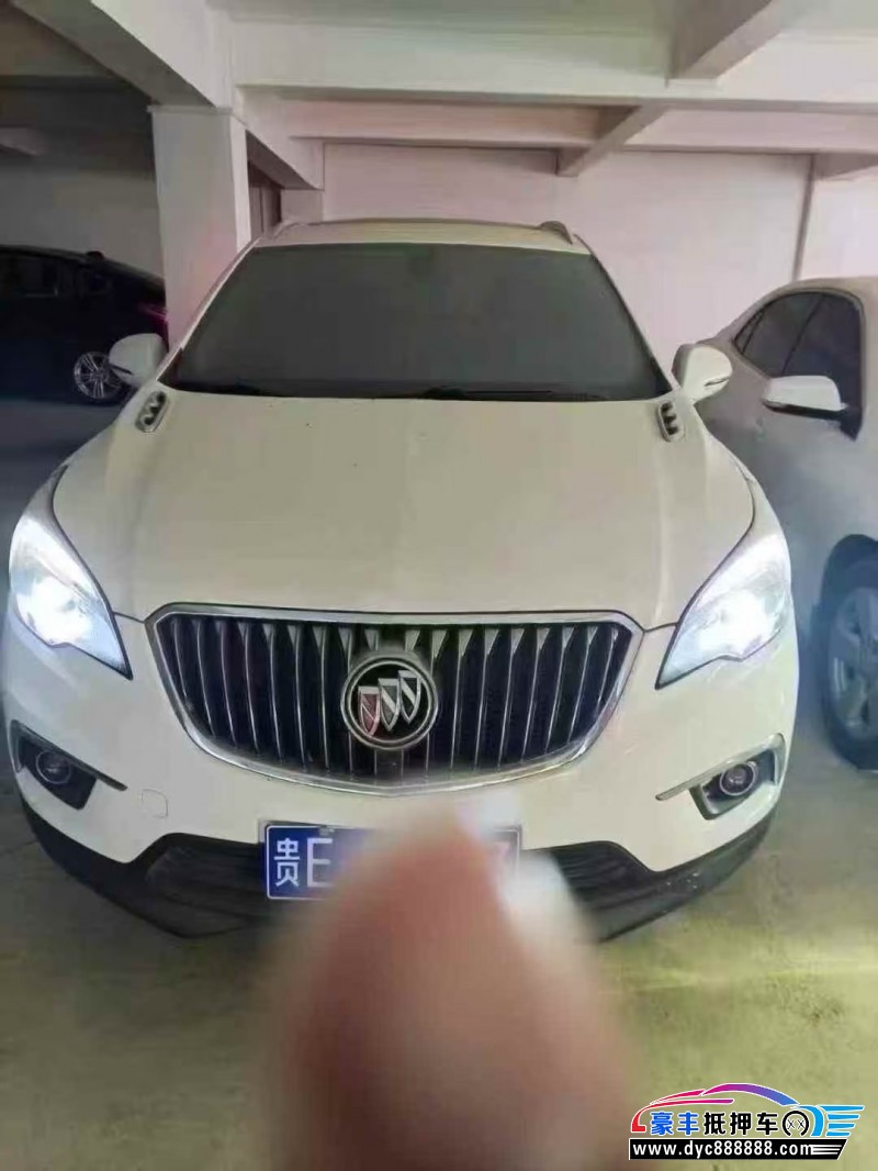 16年别克昂科威轿车抵押车出售