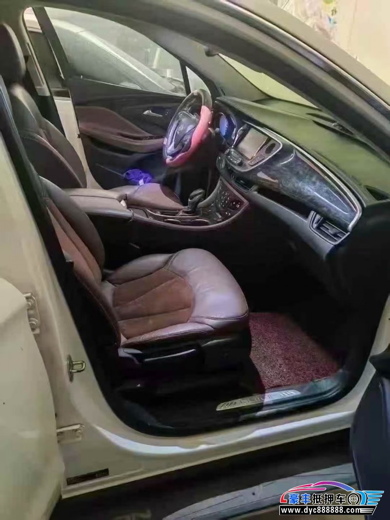 16年别克昂科威轿车抵押车出售