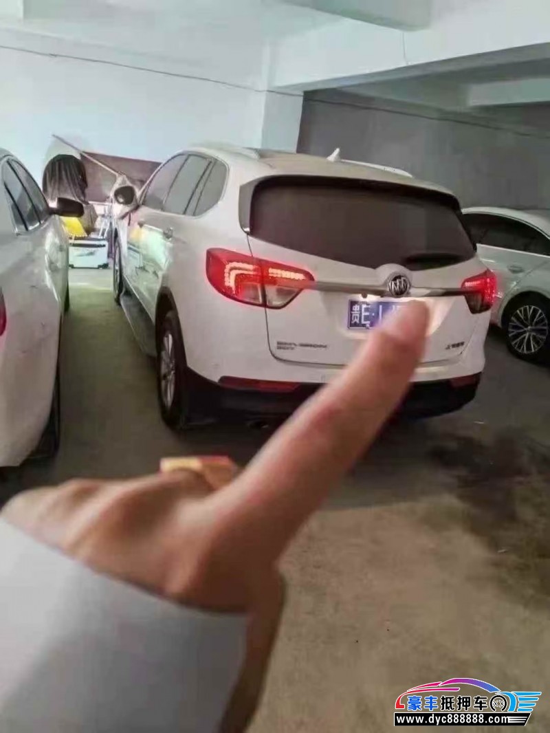 16年别克昂科威轿车抵押车出售