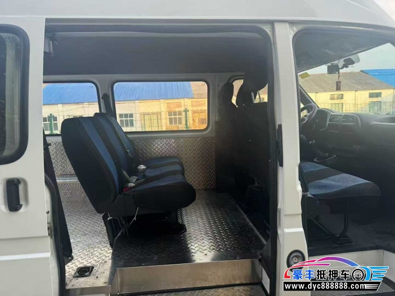 21年江铃特顺轿车抵押车出售