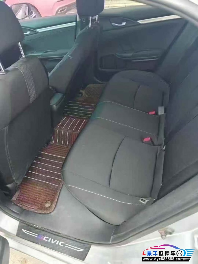 21年本田思域轿车抵押车出售