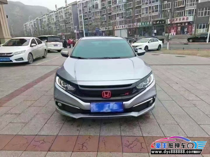 21年本田思域轿车抵押车出售