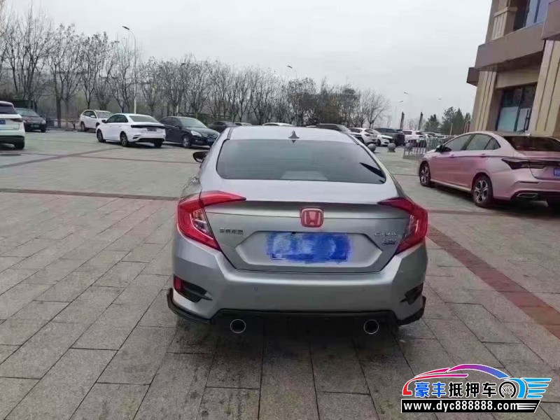 21年本田思域轿车抵押车出售