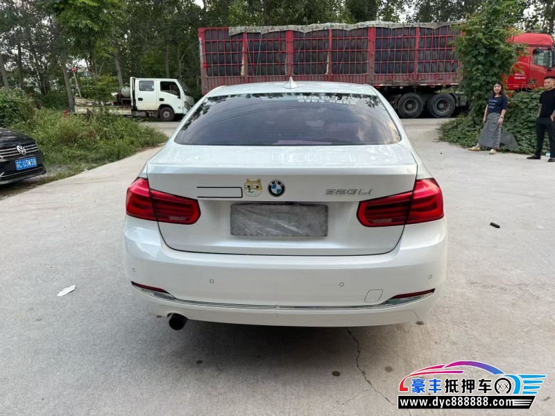 16年宝马3系轿车抵押车出售