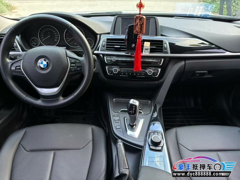 16年宝马3系轿车抵押车出售