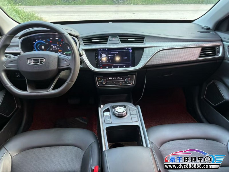 24年吉利帝豪EV轿车抵押车出售