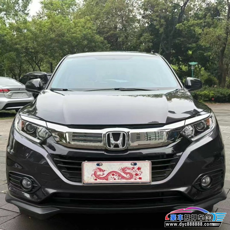 21年本田缤智轿车抵押车出售